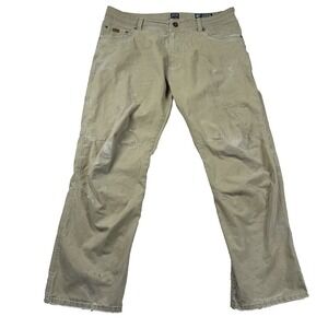 Kuhl Revolvr Pants Mens 36x30 Vintage Patinadye Distressed Hiking Outdoors